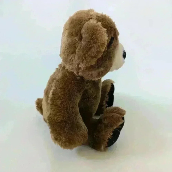 Brown And Tan 16" Build A Bear Workshop Bearemy Perfect Condition - Picture 4 of 5